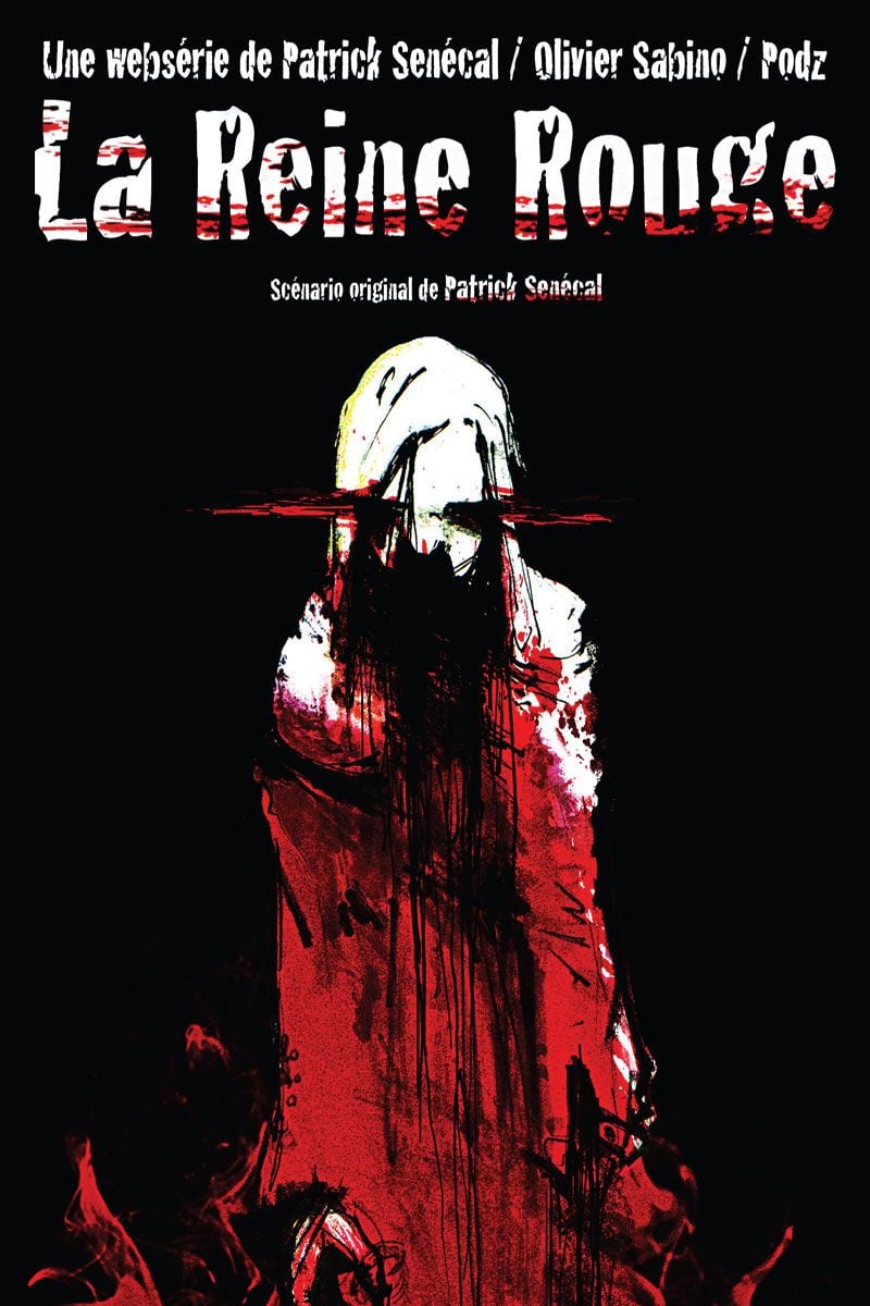 Poster La Reine Rouge Affiche 1 sur 2 AlloCiné