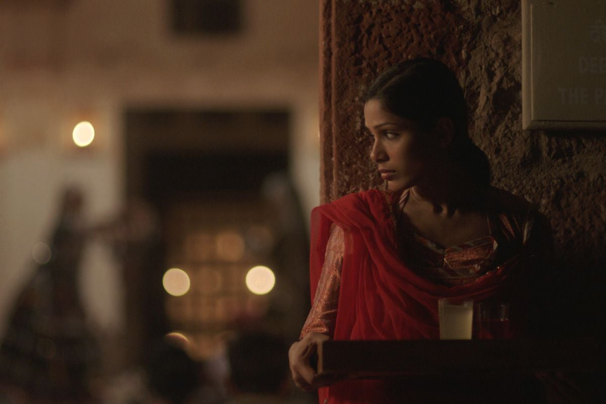 Quelle Actrice De Scene De Menage Est Morte Photo de Freida Pinto - Trishna : Photo Freida Pinto - AlloCiné