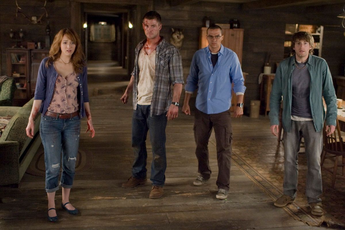 Photo de Kristen Connolly - La Cabane dans les bois : Photo Kristen