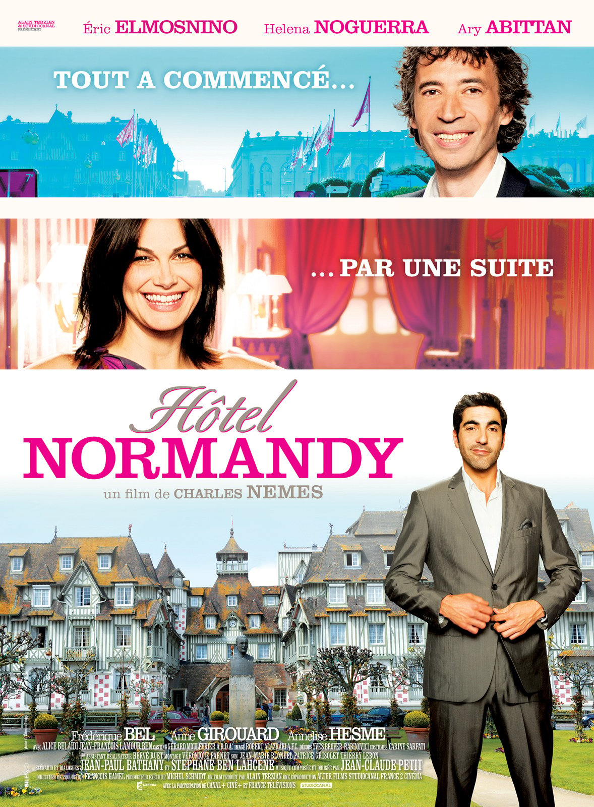 Hôtel Normandy streaming