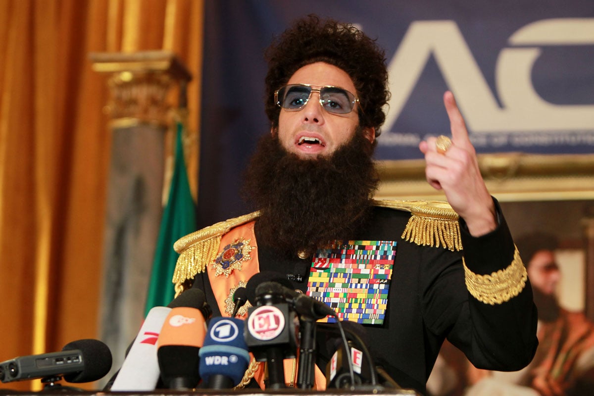 Photo Du Film The Dictator Photo 104 Sur 143 Allociné