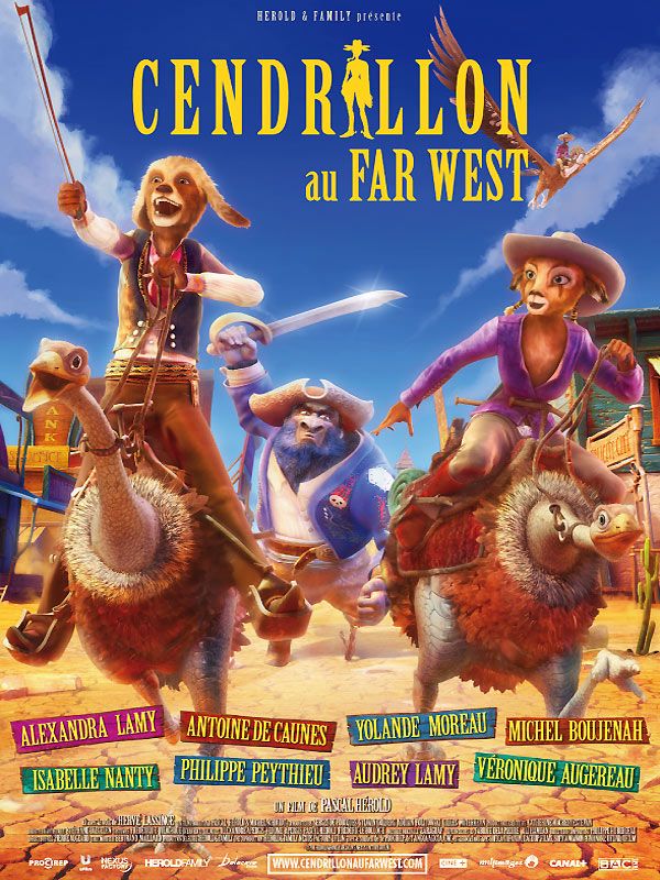 Cendrillon au Far West streaming fr