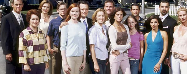 Audiences Us Les Adieux Tres Discrets Des Desperate Housewives News Series Allocine