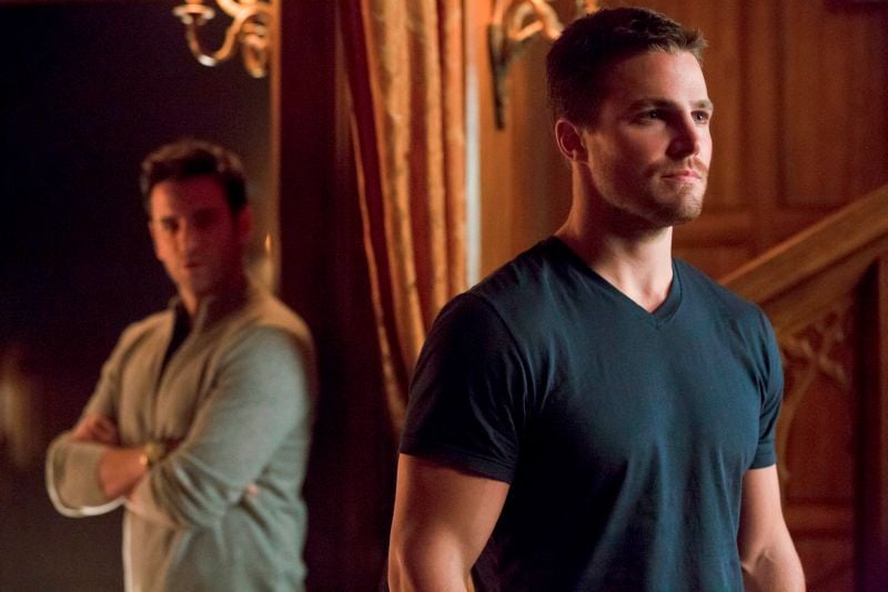 Films Et Séries Tv Avec Colin Donnell Arrow : Photo Colin Donnell, Stephen Amell - 960 sur 1167 - AlloCiné