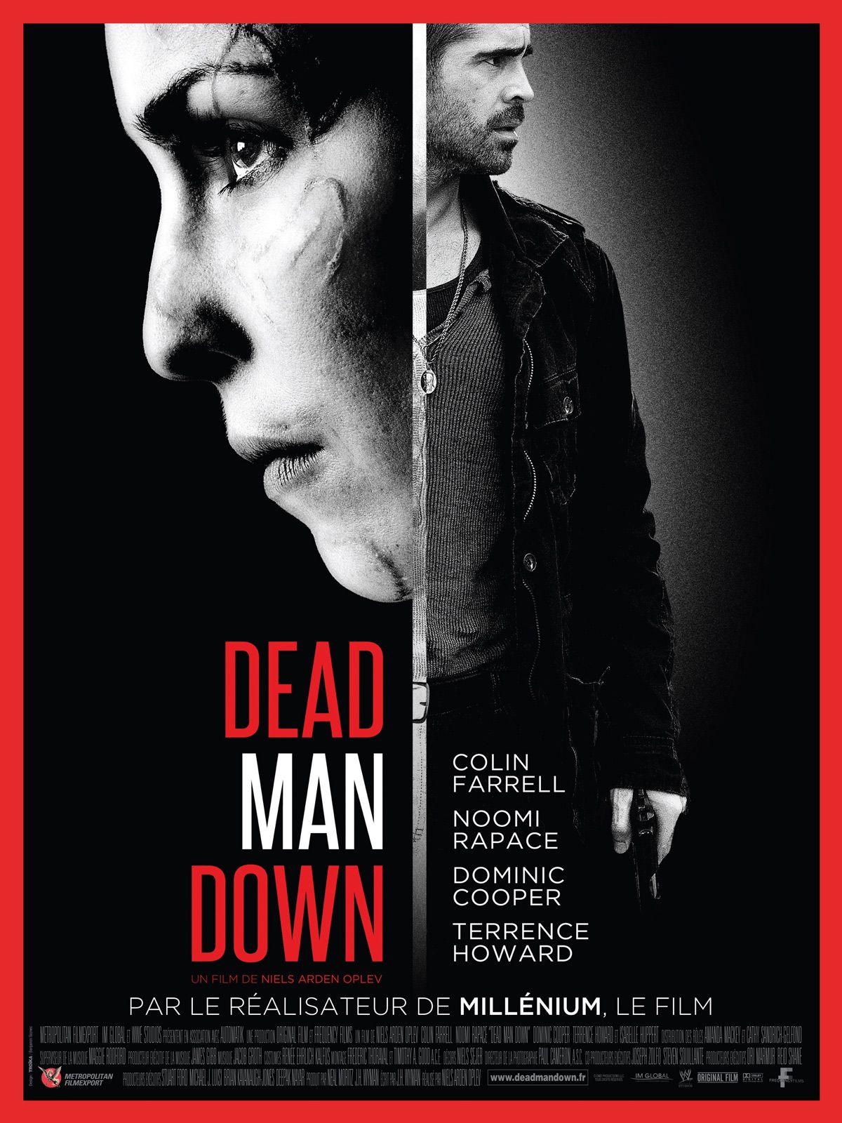 Dead Man Down streaming gratuit