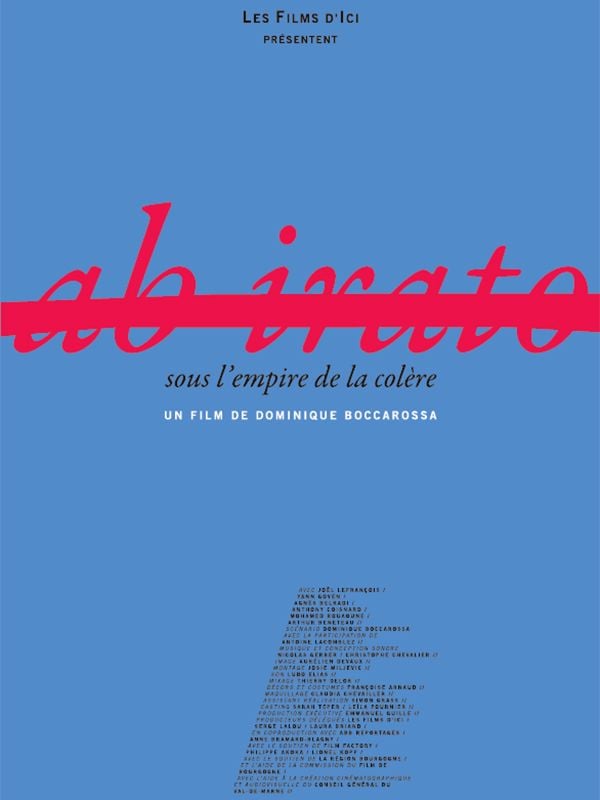 Ab Irato, sous l'empire de la colère streaming gratuit