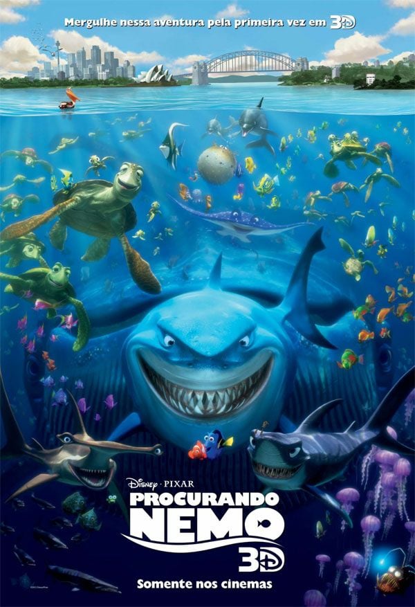 Nemo Streaming Français Gratuit Affiche du film Le Monde de Nemo - Photo 12 sur 19 - AlloCiné