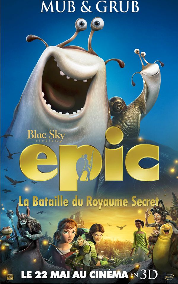 Epic La Bataille Du Royaume Secret Streaming Vf Affiche du film Epic : la bataille du royaume secret - Photo 24 sur 42