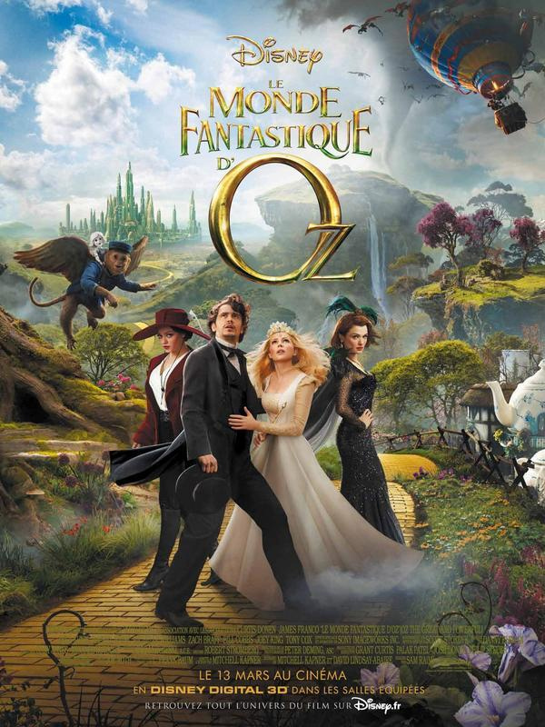 Le Monde fantastique d'Oz streaming fr
