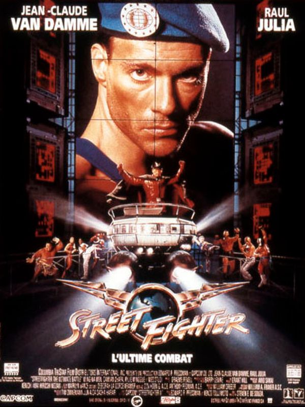 Street Fighter L ultime Combat Film 1994 AlloCin Street Fighter L ultime Combat Film 1994 AlloCin