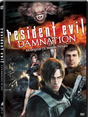 Resident Evil: Damnation en Blu Ray : Resident Evil : Damnation - AlloCiné