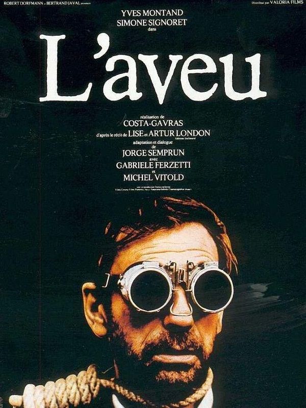 L’aveu streaming vf gratuit