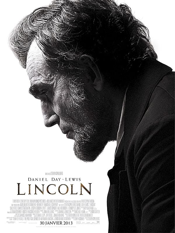 Abraham Lincoln affiche je te veux