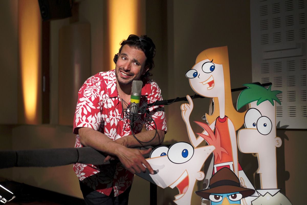 Films Et Séries Tv Avec Bruno Salomone Photo de Bruno Salomone - Phineas et Ferb : Photo Bruno Salomone - AlloCiné