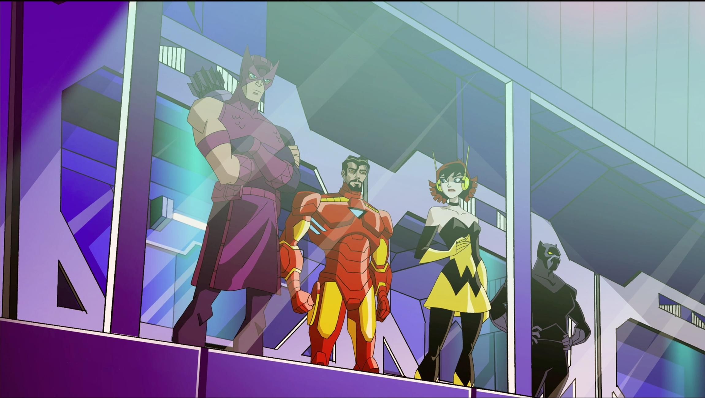 Avengers : l'équipe des super héros : Avengers : l'équipe des super