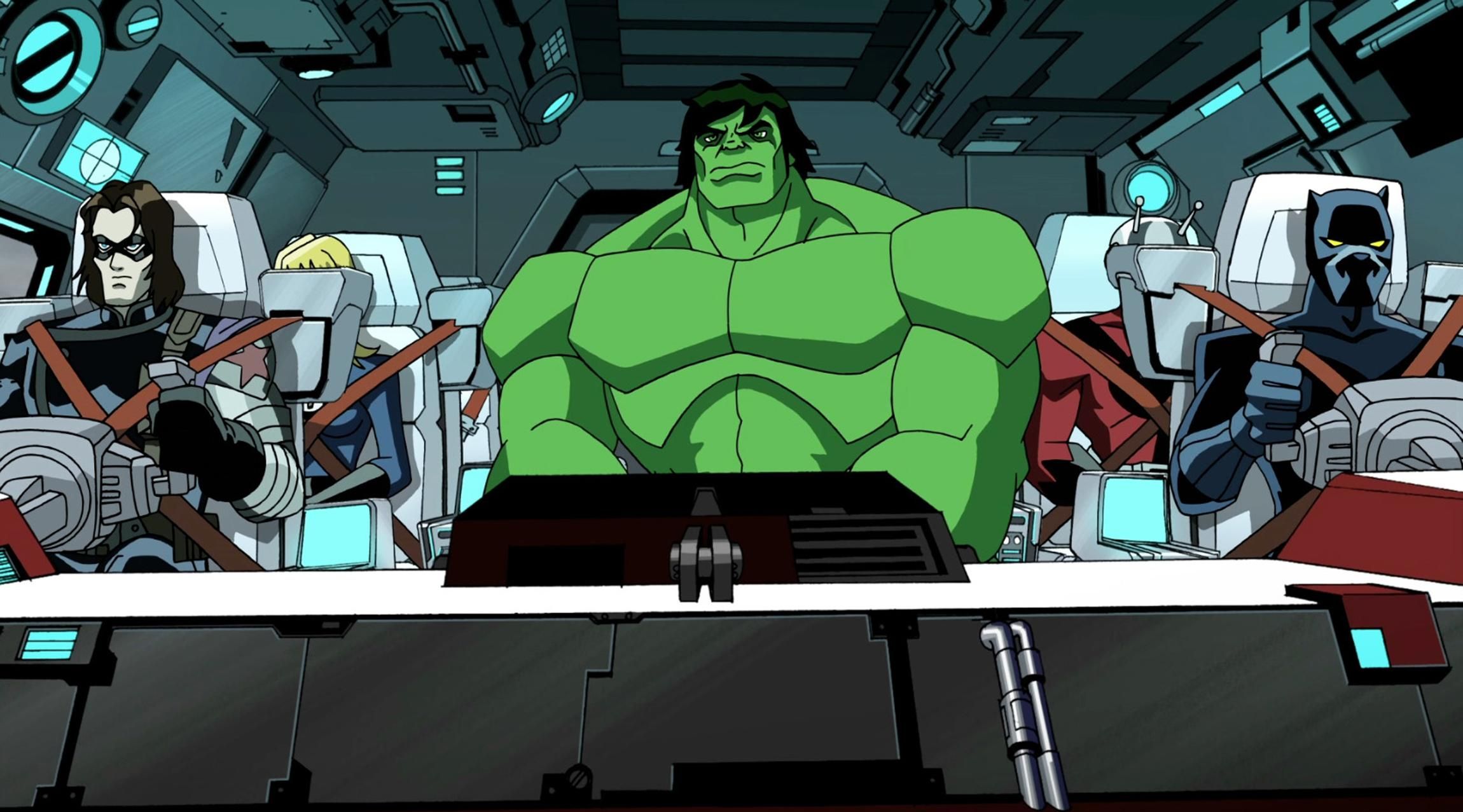 Avengers : l'équipe des super héros : Avengers : l'équipe des super