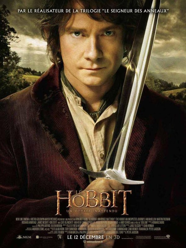 Le Hobbit : un voyage inattendu en DVD : Le Hobbit - La trilogie - AlloCiné