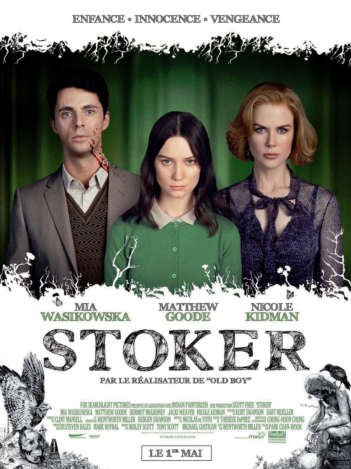 Stoker streaming fr