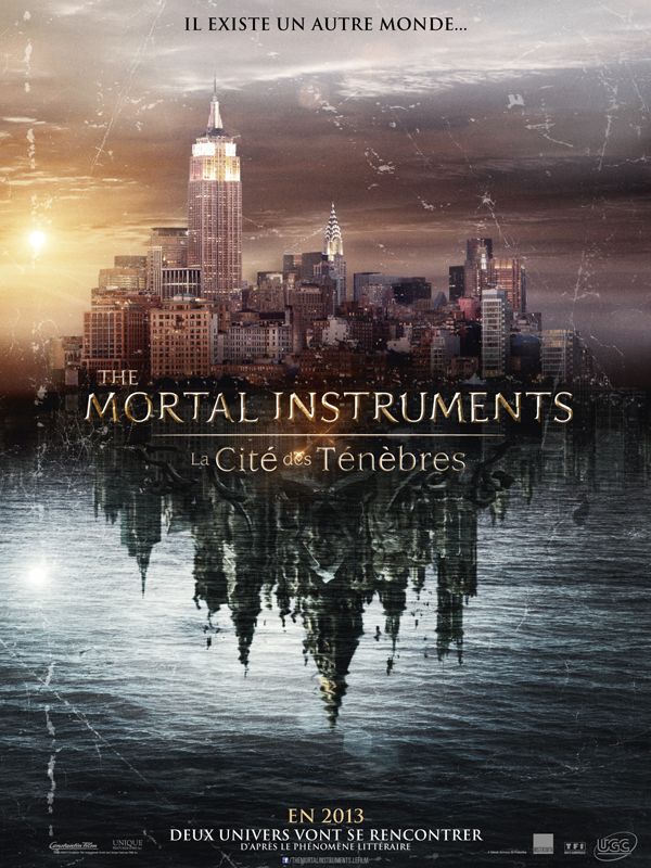 Affiche du film The Mortal Instruments La Cité des Affiche du film The Mortal Instruments La Cité des