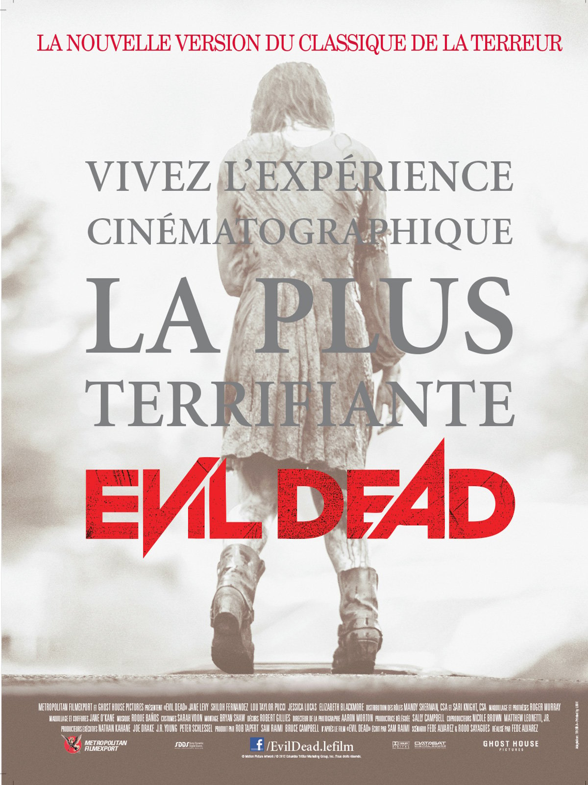 Evil Dead streaming fr