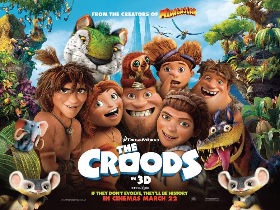 Film Les Croods 1 Photo du film Les Croods - Photo 28 sur 39 - AlloCiné