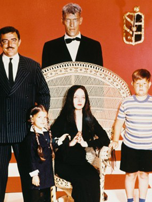 La Famille Addams (série télévisée, 1964) — Wikipédia
