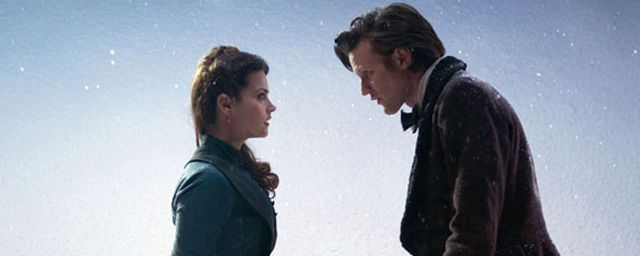 Doctor Who La Prophétie De Noel Streaming Les premières images du "Christmas Special" de "Doctor Who" dévoilées