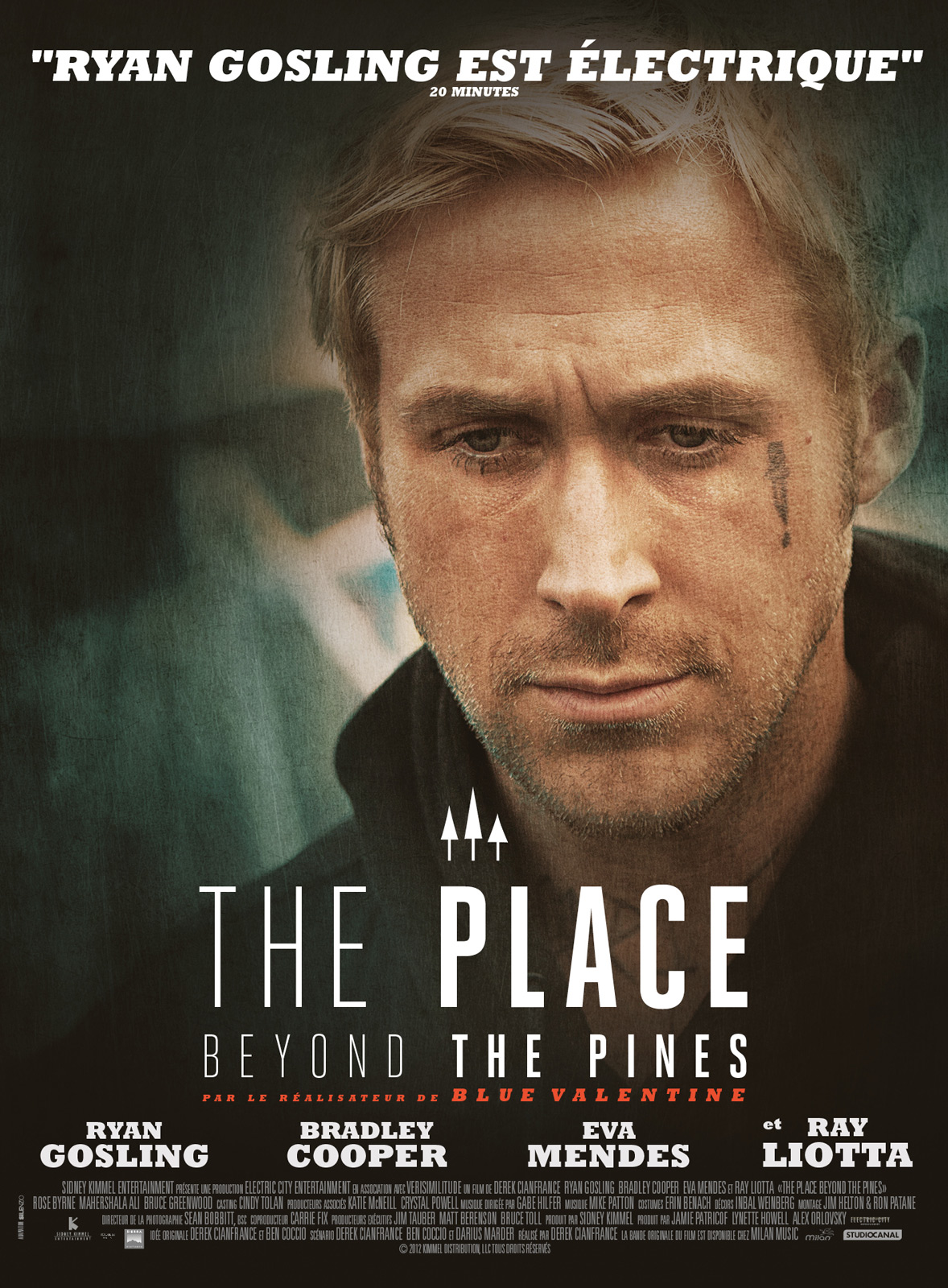 Critique Du Film The Place Beyond The Pines Allociné 