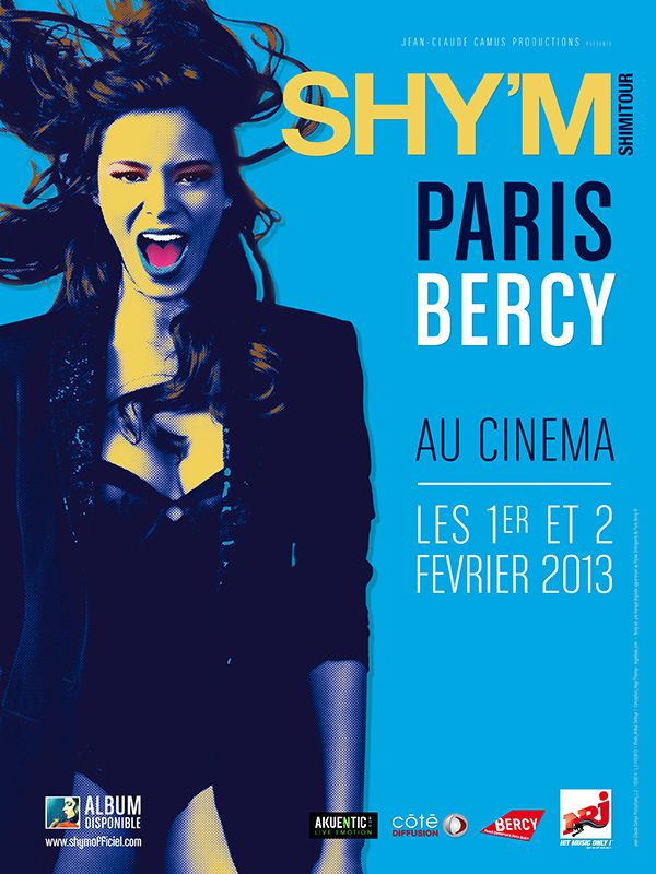 Shy’m Paris Bercy 2013 (Côté diffusion) streaming fr