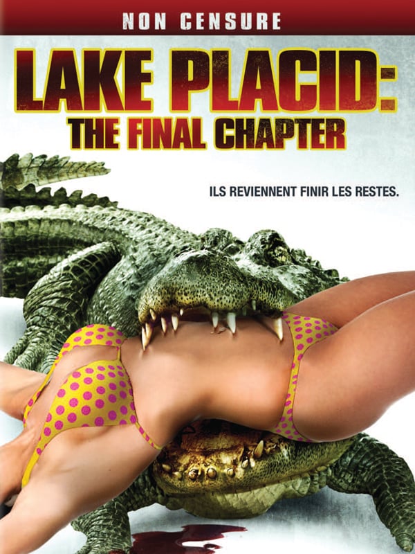 Lake Placid: The Final Chapter streaming