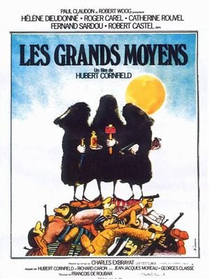 Les Grands moyens streaming fr