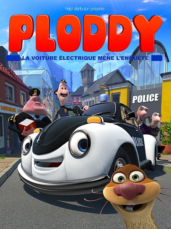 Ploddy - La voiture électrique mène l'enquête streaming fr