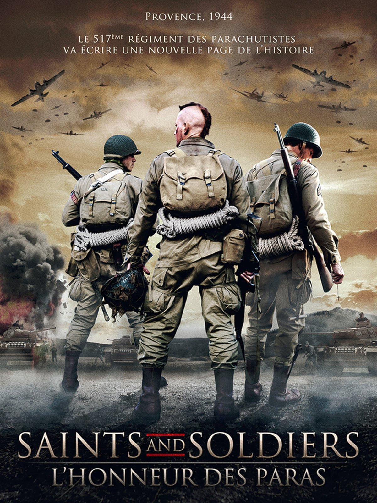 Saints and Soldiers : L’honneur des Paras streaming
