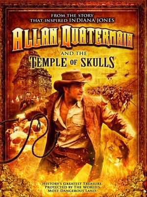 Allan Quatermain et le temple des crânes (TV) streaming fr