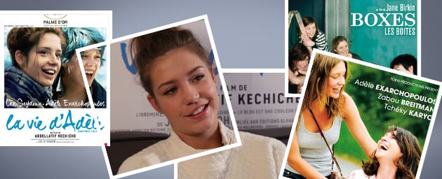 La Vie D Adele Adele Exarchopoulos Portrait D Une Jeune Actrice Video Actus Cine Allocine