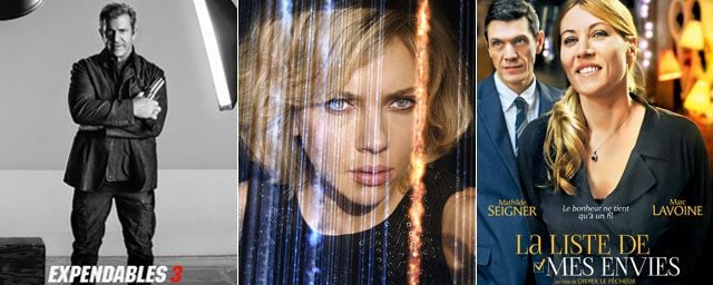 La Liste De Mes Envie Streaming "Expendables 3", "Lucy", "La liste de mes envies"... Les bandes