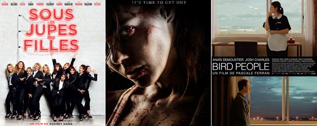 Sous les jupes des filles, Rec 4, Bird People... les bandes-annonces