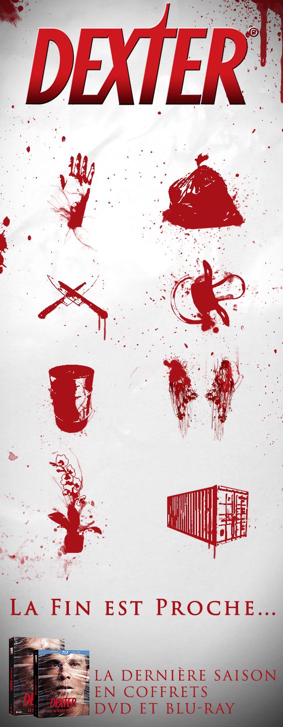Dexter les 8 saisons en 1 infographie News Séries AlloCiné