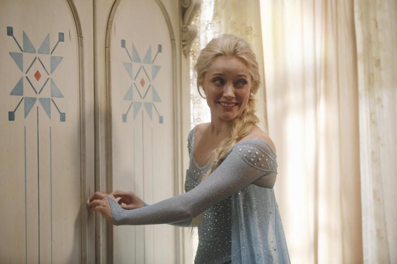 La Reine Des Neiges Dans Once Upon A Time Once Upon a Time : la Reine des Neiges se dévoile un peu plus - News