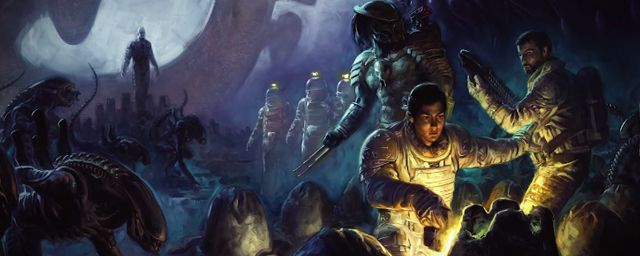 Alien, Predator et Prometheus réunis dans un comic book - Actus Ciné ...