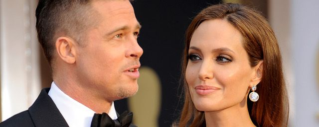 rencontre angelina jolie brad pitt
