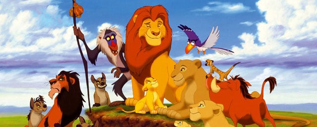 Où retrouver les paysages et les animaux du film « Le Roi Lion
