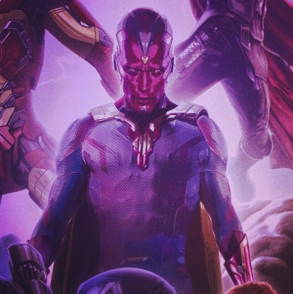 Avengers 2 : le personnage de La Vision enfin dévoilé - Actus Ciné