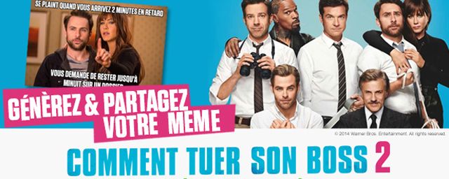 Créez vos memes avec Comment tuer son boss 2 - Actus Ciné - AlloCiné