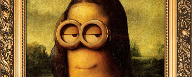 Les Minions Posent Pour De Vinci Van Gogh Et Picasso Allocine