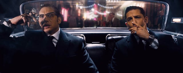 Legend Tom Hardy Dans La Peau De Jumeaux Criminels Dans Le 1er Teaser Actus Ciné Allociné 