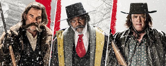 Les 8 salopards : toutes les affiches personnages ! - AlloCiné