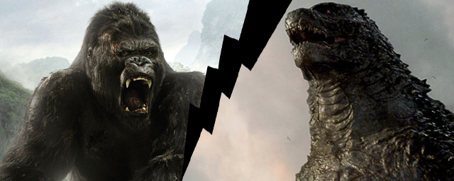 Godzilla et King Kong s'affronteront sur grand écran ! - Actus Ciné -  AlloCiné