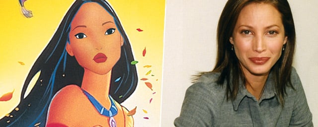 Pocahontas Quelles Vedettes Ont Servi De Modèle à Lhéroïne Disney Actus Ciné Allociné 0034