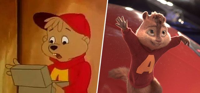 Alvin Et Les Chipmunks Contre Le Loup Garou Alvin et les Chipmunks: 10 séries animées de notre enfance qui ont été